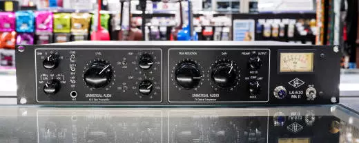 Universal Audio - LA 610 MKII Channel Strip 2